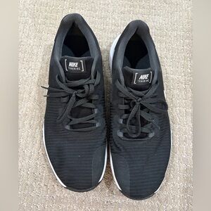 Nike Black and White Athletic Shoes